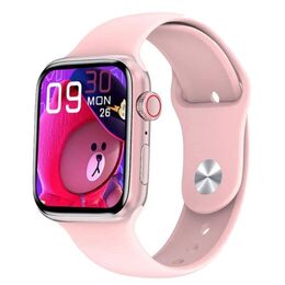Smartwatch blulory glifo 8   pink 1